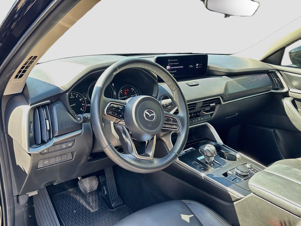 Certified 2024 MAZDA CX-90 3.3 Turbo w/ Select Package AWD/4WD image 9