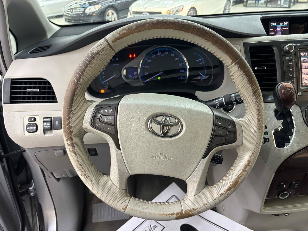 Used 2012 Toyota Sienna XLE w/ XLE Navigation Pkg FWD image 29