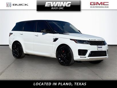 Used 2019 Land Rover Range Rover Sport Supercharged