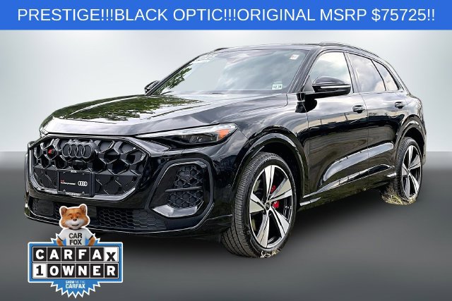 Certified 2025 Audi SQ5 Prestige w/ Prestige Package AWD/4WD image 2