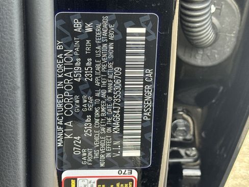 Certified 2025 Kia K5 GT-Line w/ GT-Line Premium Package image 36