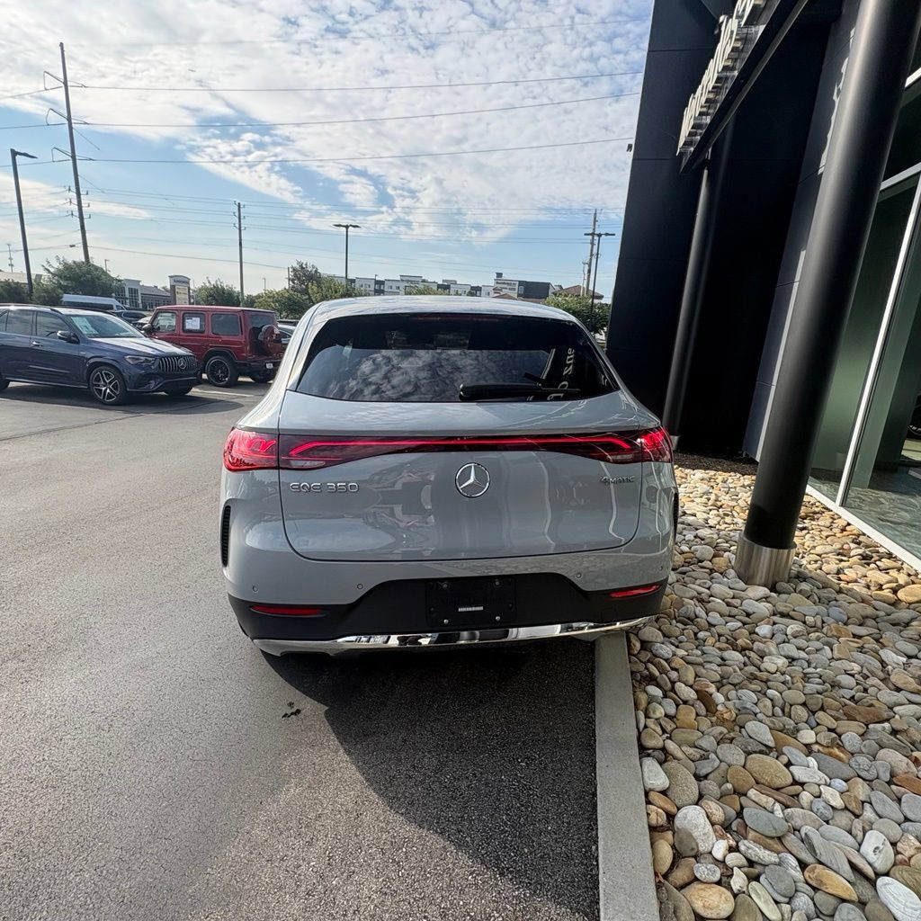 Used 2023 Mercedes-Benz EQE 350+ 4MATIC SUV image 7