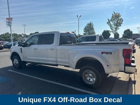 Used 2018 Ford F350 Platinum w/ Platinum Ultimate Package AWD/4WD image 8