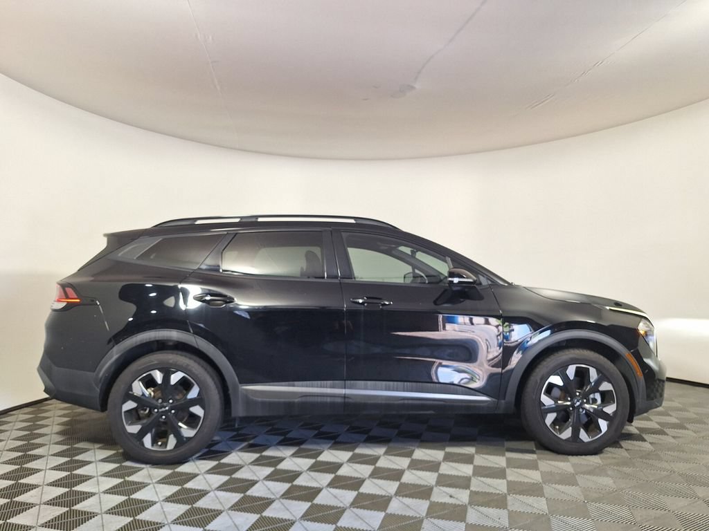 Used 2023 Kia Sportage X-Line w/ X-Line Premium Package AWD/4WD image 4