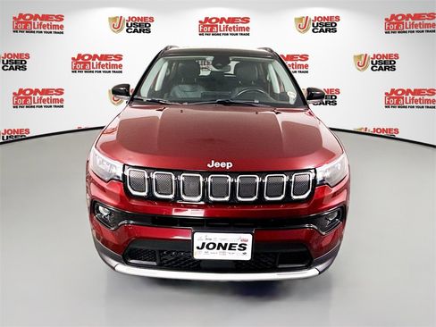 Used 2022 Jeep Compass Limited w/ Sun and Sound Group image 13