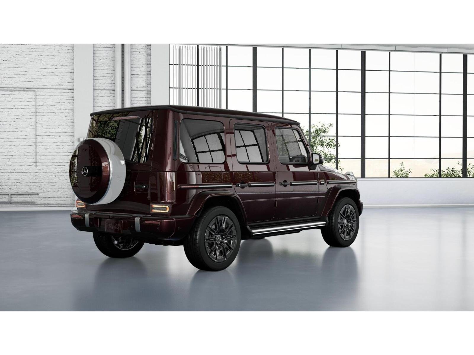 New 2027 Mercedes-Benz G 580 e image 20