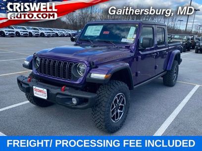 New 2026 Jeep Gladiator Rubicon w/ Safety Group