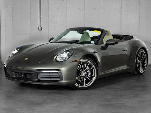 Certified 2020 Porsche 911 Carrera RWD image 1
