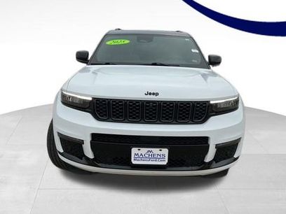 Used 2025 Jeep Grand Cherokee L Summit w/ Obsidian Package