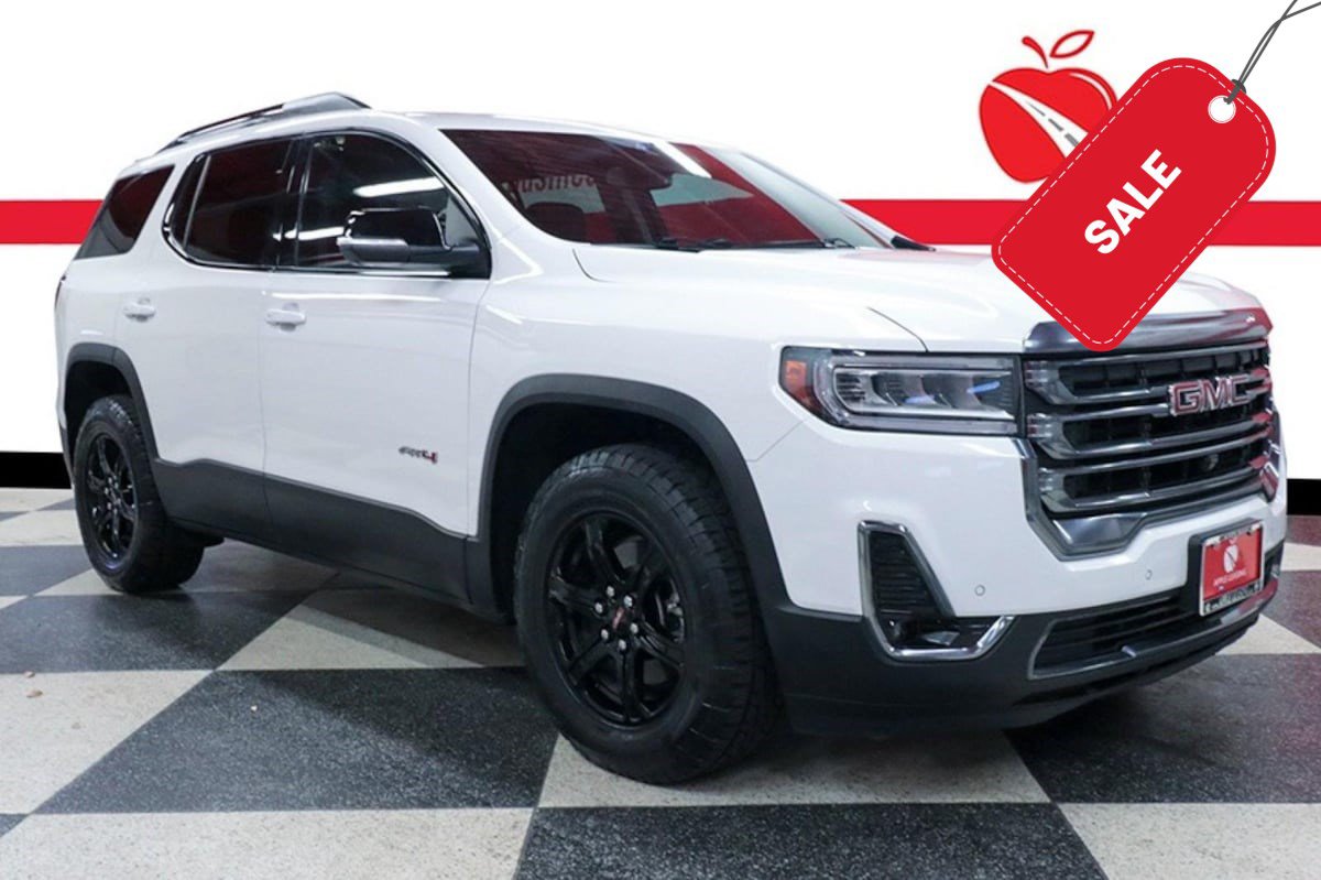 Used 2023 GMC Acadia AT4 w/ Technology Package AWD/4WD image 1
