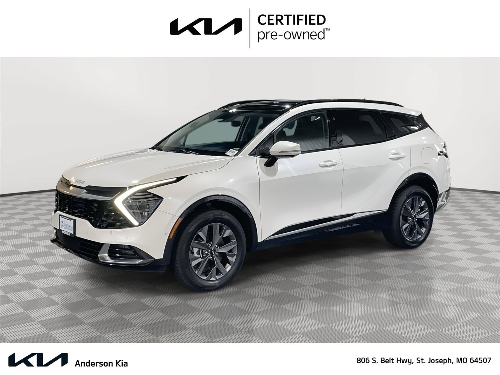 Certified 2023 Kia Sportage SX Prestige AWD/4WD image 1