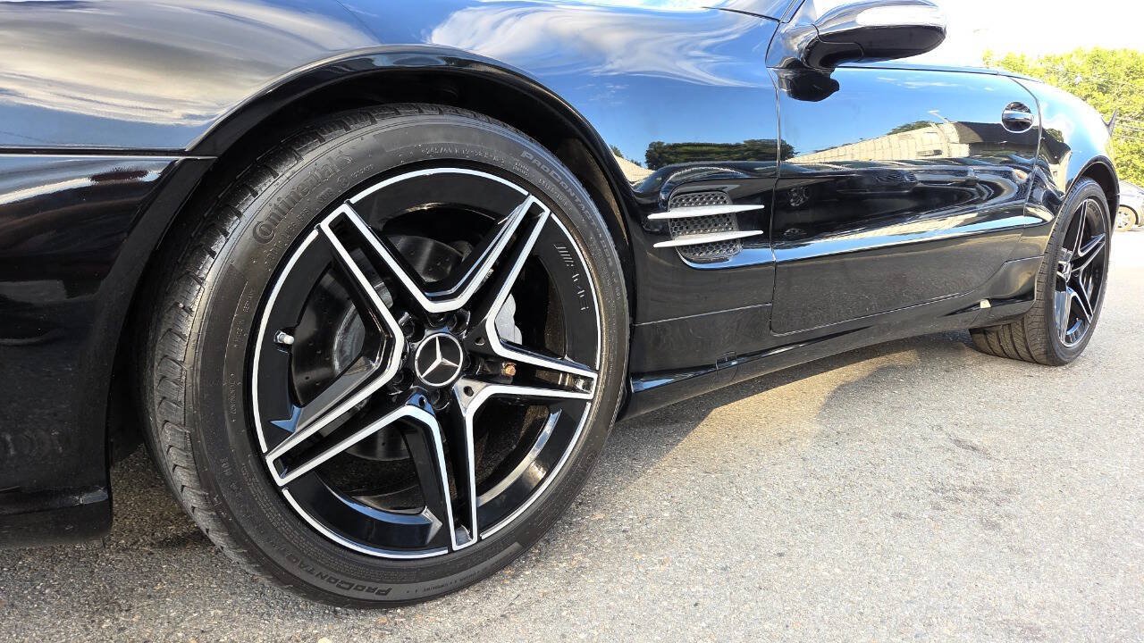 Used 2008 Mercedes-Benz SL 550 image 8