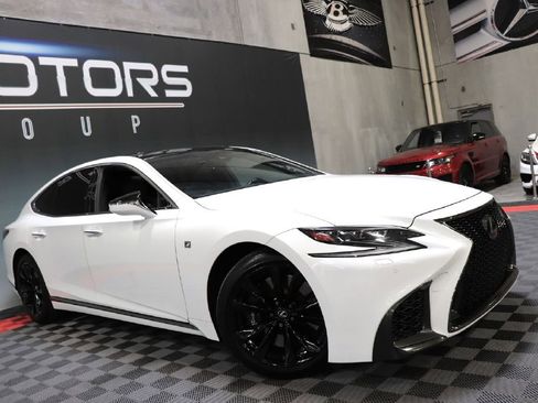 Used 2018 Lexus LS 500 image 11