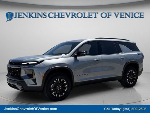 New 2026 Chevrolet Traverse Z71 w/ Enhanced Driving Package image 12