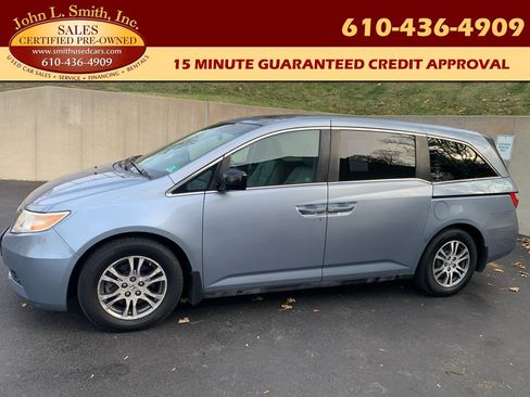 Used 2012 Honda Odyssey EX-L image 1