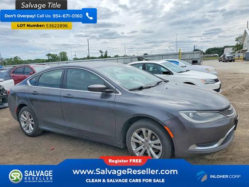 Used 2015 Chrysler 200 Limited w/ Convenience Group FWD image 5