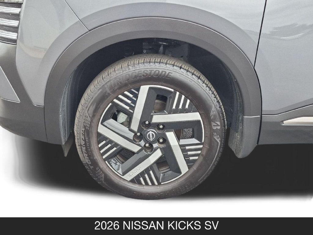 Certified 2026 Nissan Kicks SV FWD image 11