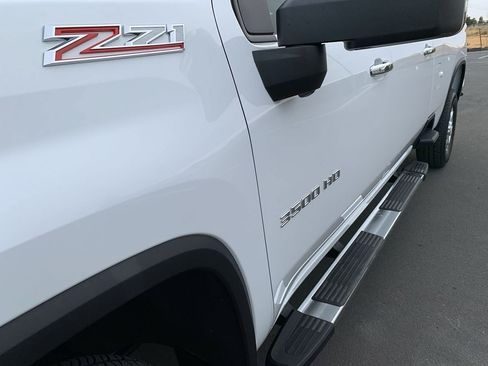 Used 2021 Chevrolet Silverado 3500 LTZ w/ LTZ Convenience Package AWD/4WD image 13
