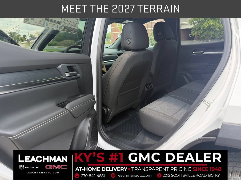 New 2027 GMC Terrain Elevation w/ Black Edition FWD image 14