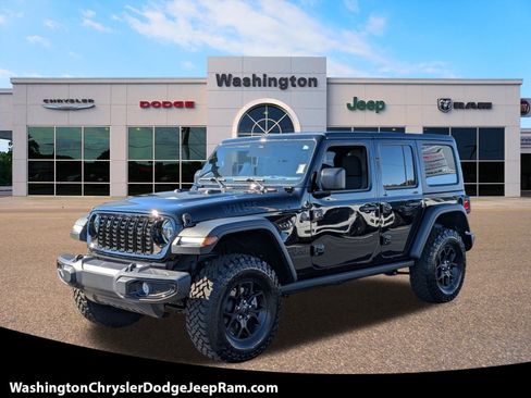 New 2026 Jeep Wrangler Sport image 1