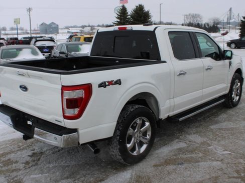 Used 2021 Ford F150 Lariat w/ Equipment Group 502A High image 5