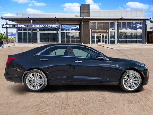 Used 2023 Cadillac CT4 Premium Luxury w/ Climate Package image 4