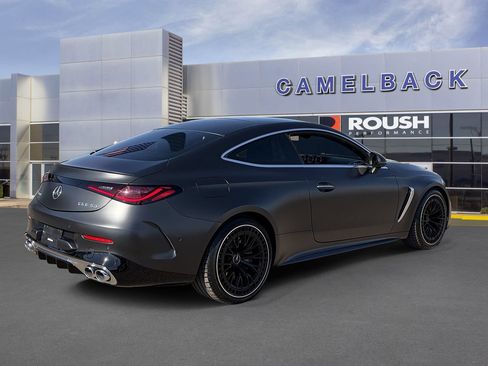 Used 2025 Mercedes-Benz CLE 53 AMG 4MATIC Coupe image 6