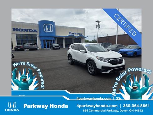 Certified 2021 Honda CR-V EX-L image 1