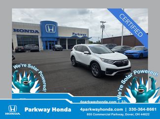 Certified 2021 Honda CR-V EX-L video 1