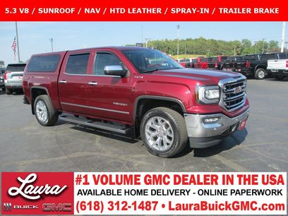 Used 2017 GMC Sierra 1500 SLT w/ SLT Premium Package