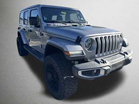 Used 2020 Jeep Wrangler Unlimited Sahara AWD/4WD image 1