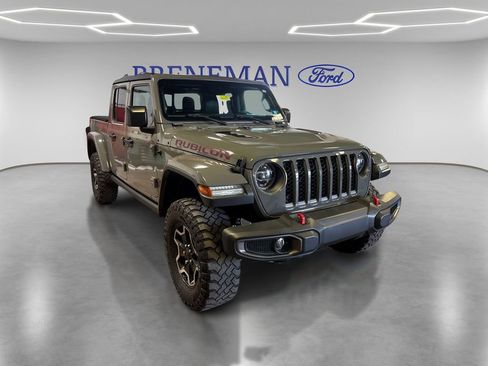Used 2020 Jeep Gladiator Rubicon AWD/4WD image 3