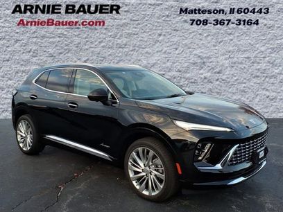 New 2025 Buick Envision Avenir