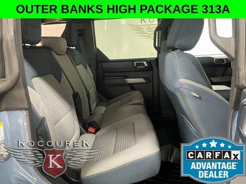 Used 2023 Ford Bronco Outer Banks AWD/4WD image 21
