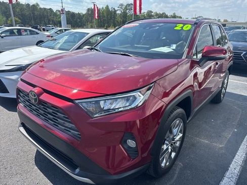 Used 2020 Toyota RAV4 Limited image 1