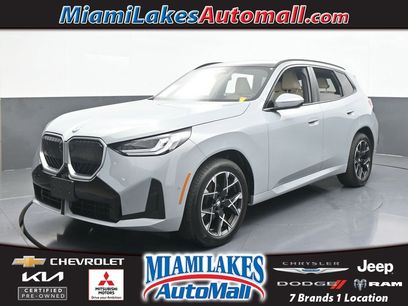 Used 2025 BMW X3 xDrive30i