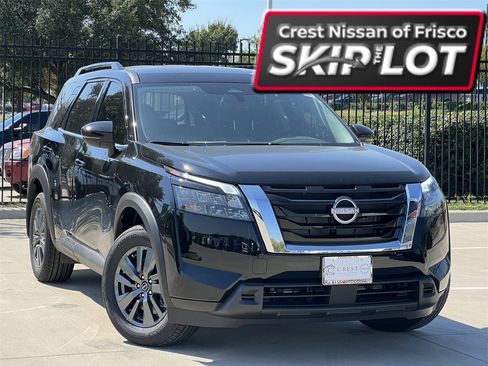 New 2025 Nissan Pathfinder SV w/ Cargo Package image 1