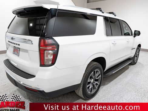 Used 2021 Chevrolet Suburban LT w/ Rear Media and Nav Package AWD/4WD image 5