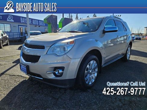 Used 2011 Chevrolet Equinox LTZ AWD/4WD image 1