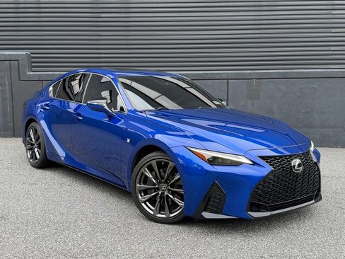 Used 2022 Lexus IS 350 F Sport AWD/4WD image 12