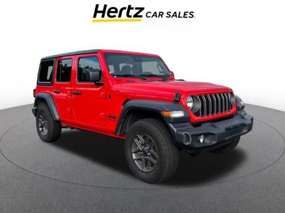 Used 2025 Jeep Wrangler Sport S