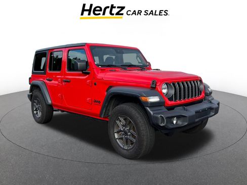 Used 2025 Jeep Wrangler Sport S image 1