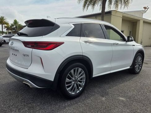 Used 2023 INFINITI QX50 Luxe FWD image 7