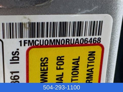 Certified 2024 Ford Escape ST-Line FWD image 31