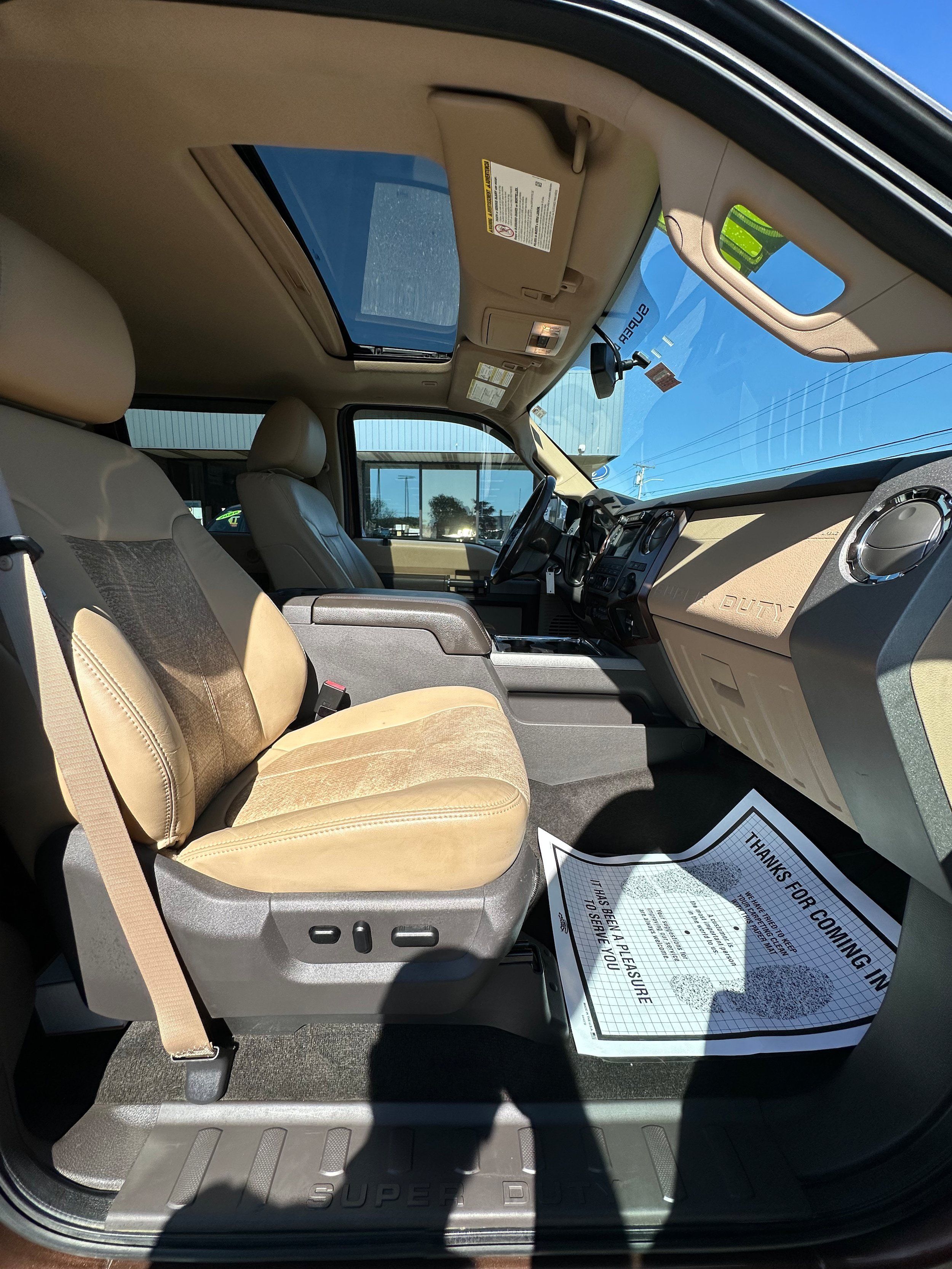 Used 2011 Ford F350 Lariat w/ Lariat Ultimate Pkg AWD/4WD image 22