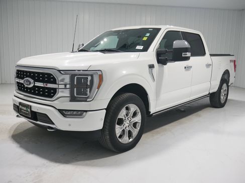 Used 2022 Ford F150 Platinum w/ Equipment Group 701A High image 1