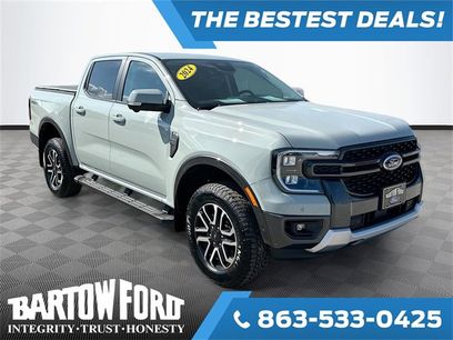 Used 2024 Ford Ranger Lariat w/ Trailer Tow Package