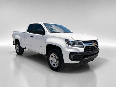 Used 2022 Chevrolet Colorado W/T w/ WT Convenience Package RWD image 7