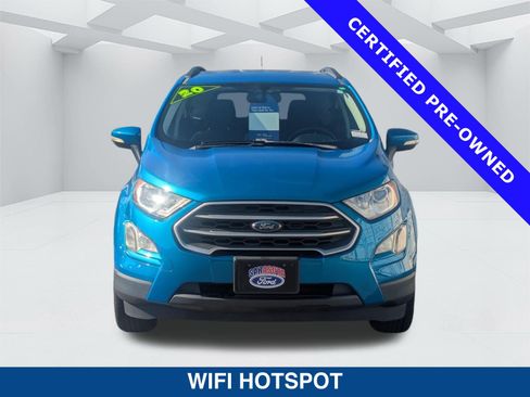 Certified 2020 Ford EcoSport SE w/ SE Convenience Package FWD image 9