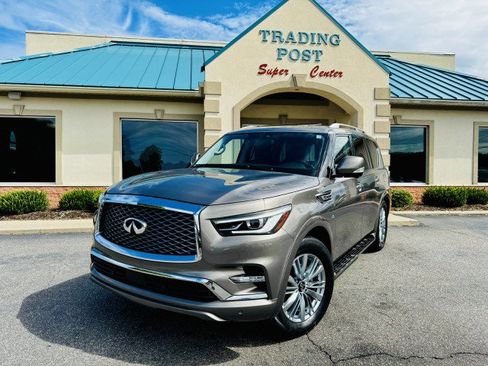 Used 2019 INFINITI QX80 Luxe image 23
